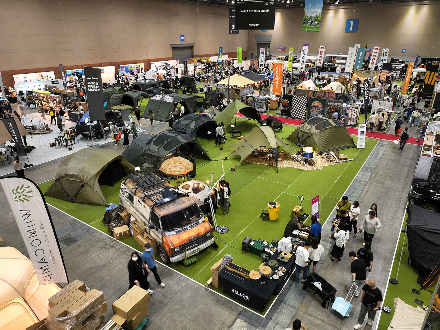 GOCAF KOREA a Camping Expo